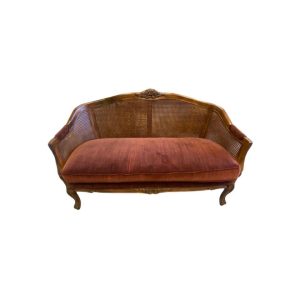 Sienna Velvet Loveseat