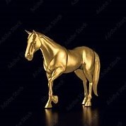 Gold Horses