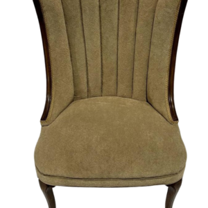 QC - Camel Velvet Chairs