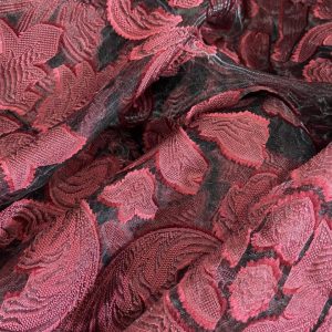 Burgundy Baroque Brocade Runners