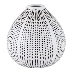 Dotted Patter Bud Vase - Medium