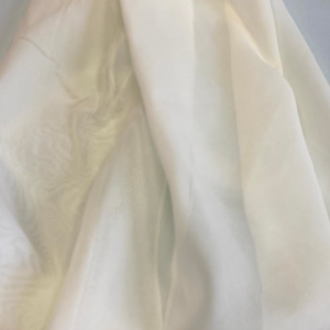 QC - Ivory Chiffon Runners 10'