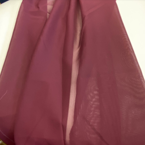 Burgundy Chiffon Runners