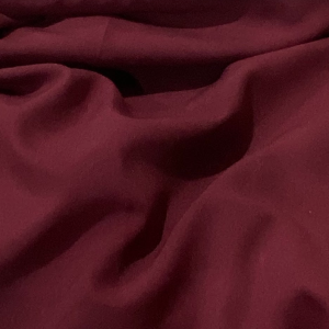 Burgundy Polyester 90"x156"