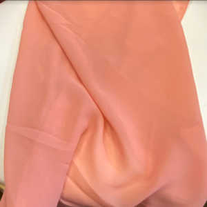 QC - Antique Peach Chiffon Runners 10'