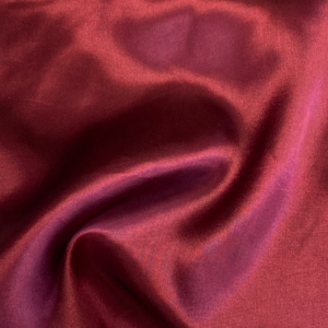 Burgundy Satin 120"
