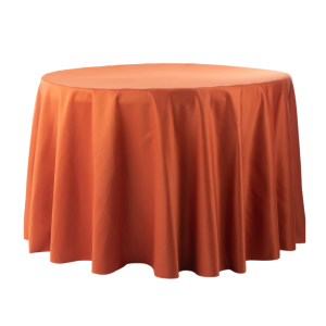 Burnt Orange Satin 120"- Studio Display Only