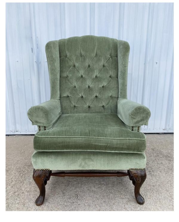 Sage Velvet Chair I Do Events