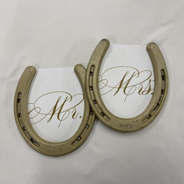 Mr & Mrs Horseshoes