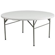 5' Round Table (Seats 8)