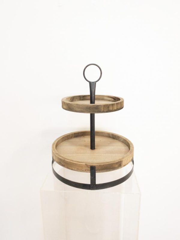 Rustic Cupcake Stands