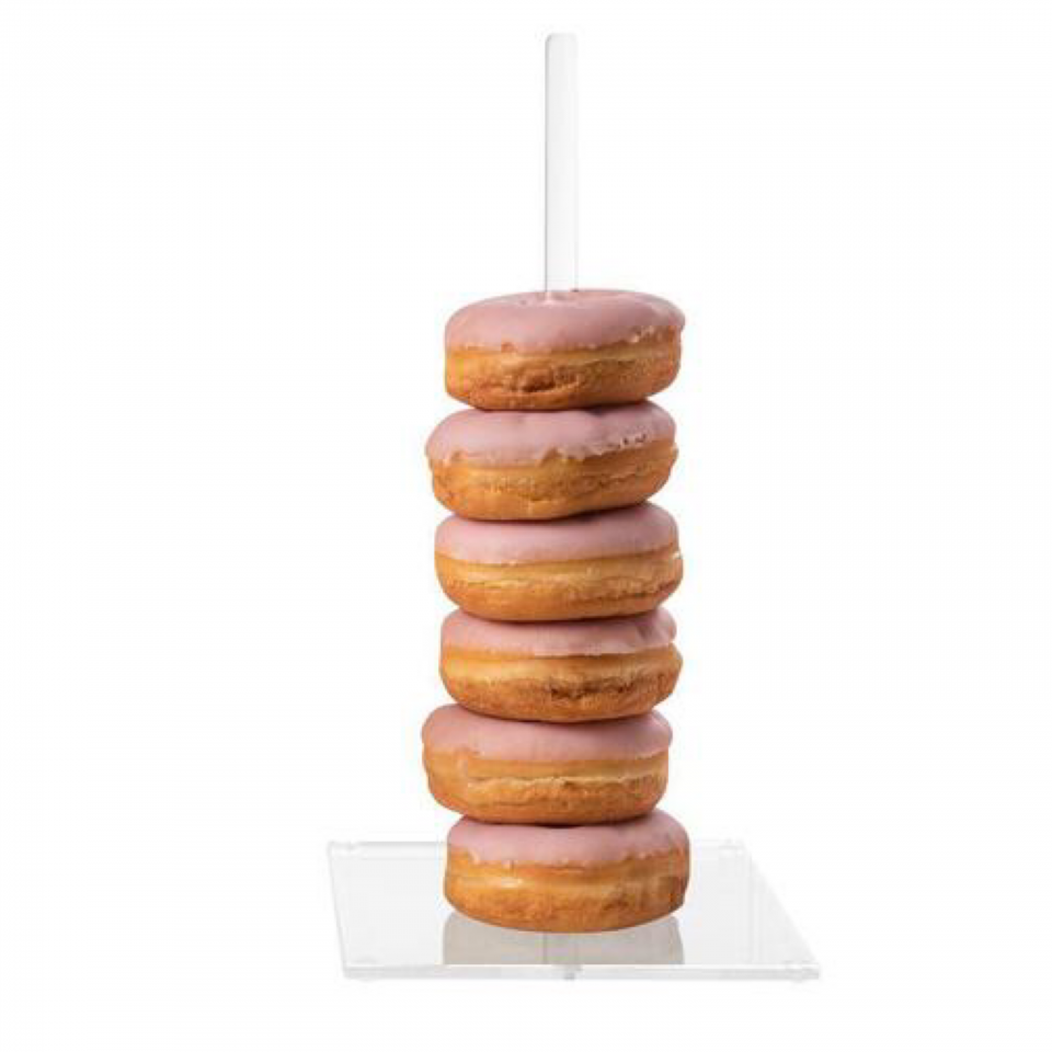 Acrylic Donut Stand Holders Set of 5 I Do Events
