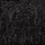 Black Crushed Velvet 132"