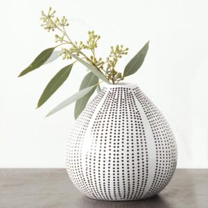 Dotted Patter Bud Vase - Small