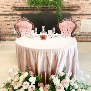 Blush Vintage Chairs