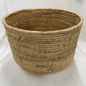 Round Wicker Basket