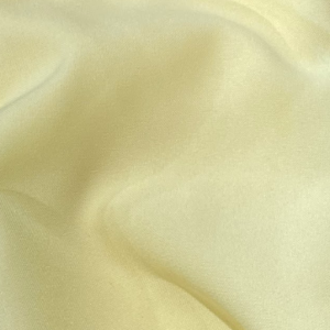 QC - Butter Yellow Hemstitch Polyester Napkins