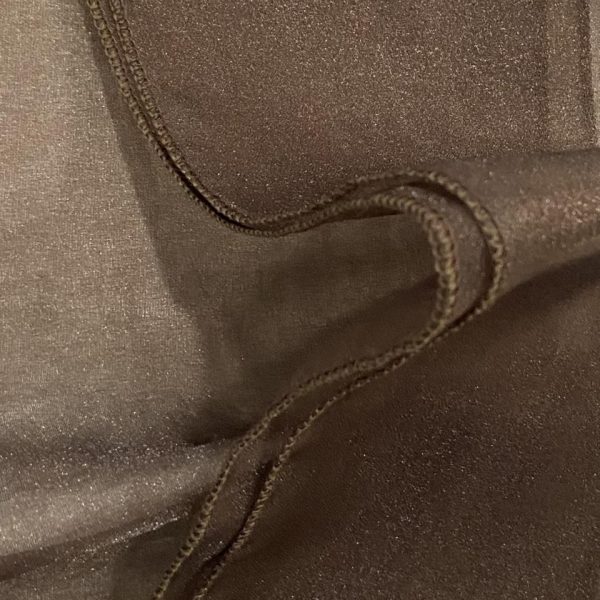 Brown Organza Sashes