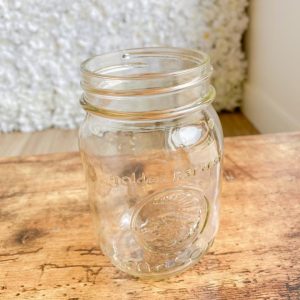 Small Mason Jar-pint