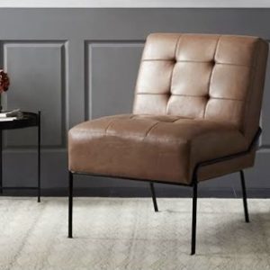 Brown Leather Chair