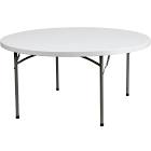 Round Card Table