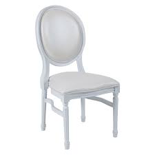 White Royalty Chairs