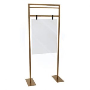 Gold Radiate Stationery Stand