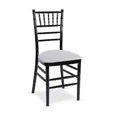 Black Chiavari Chairs
