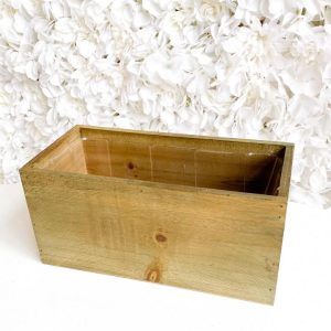 Rectangular Wood Box