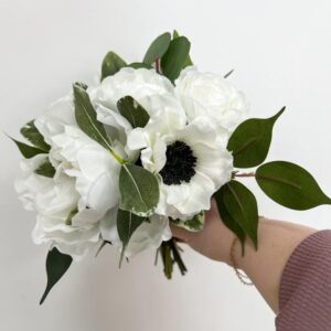 CUSTOM - Silk Toss Bouquet - Keepsakes
