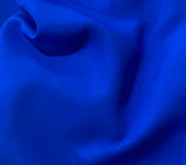 QC - Bright Royal Blue Polyester 90"x156"